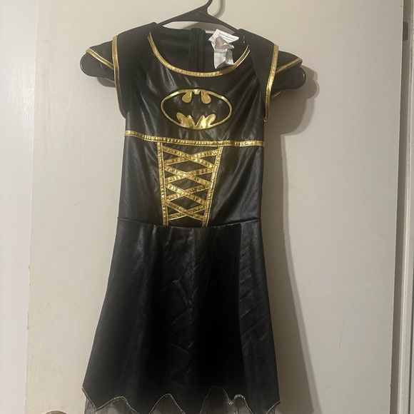 DC Other - DC Black and Gold BatGirl Superhero Costume